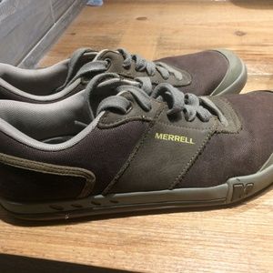 Mens Casual Merrell Shoes Size 9.5 (2) Pairs